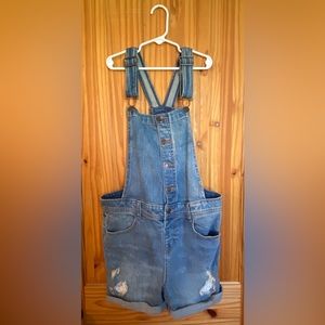 Girls Cat & Jack shortalls